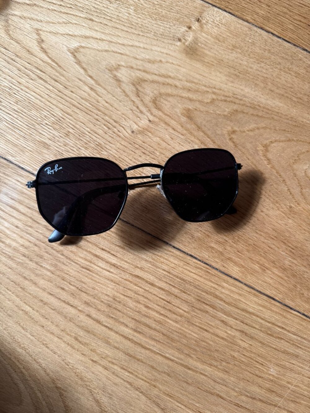 Ray-Ban Hexagonal Flat Lenses sunglasses - Excellent condition